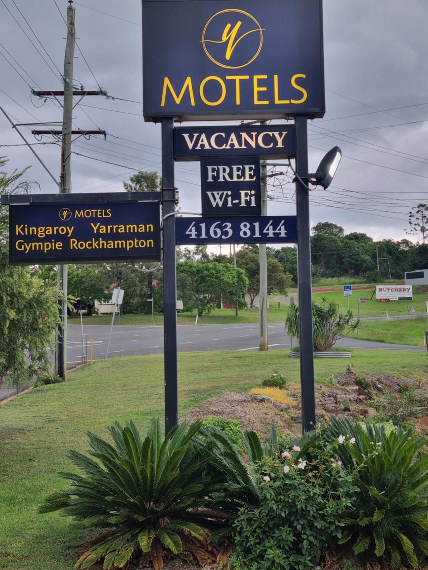 Y Motels Yarraman Eksteriør billede