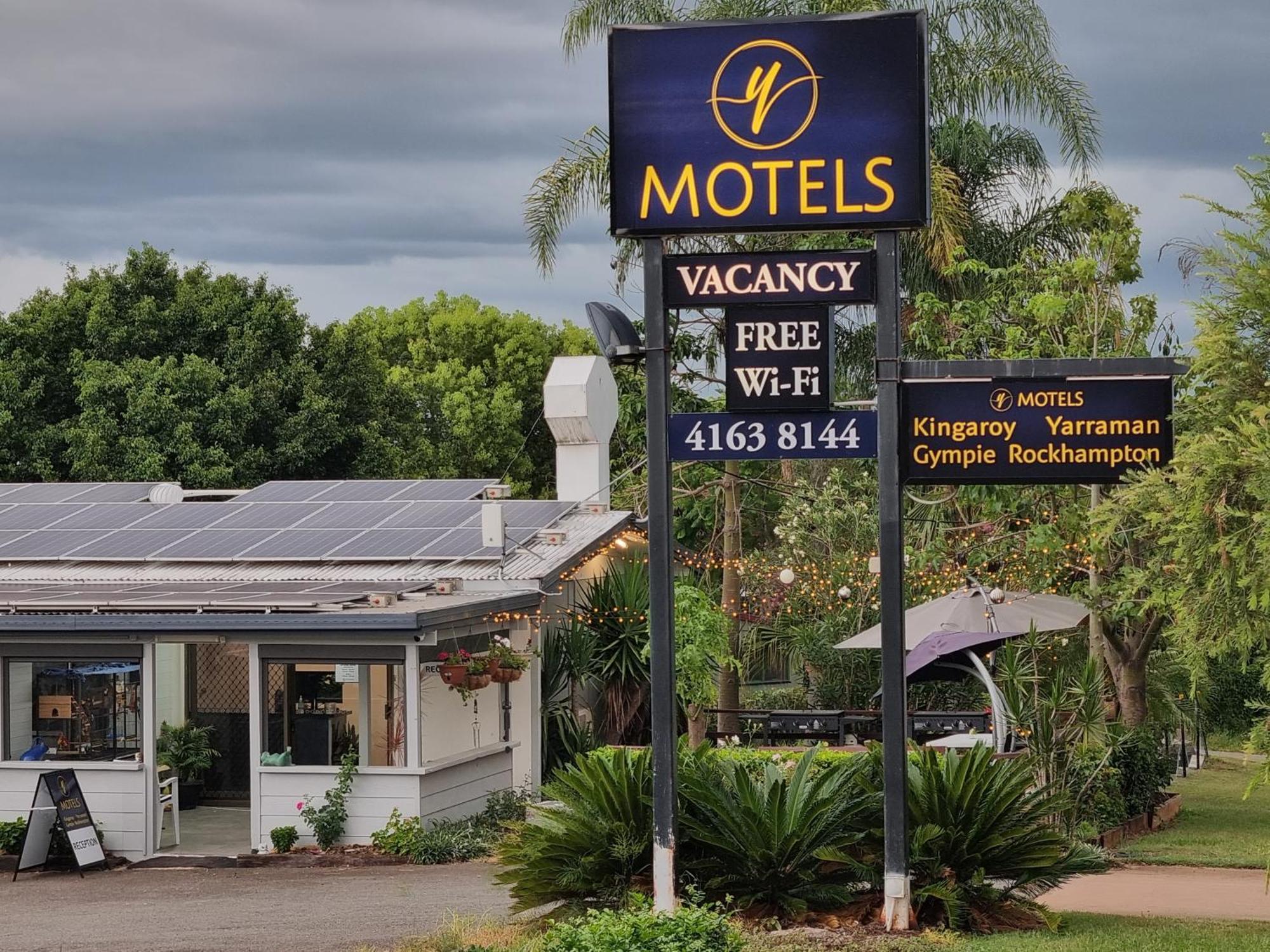 Y Motels Yarraman Eksteriør billede